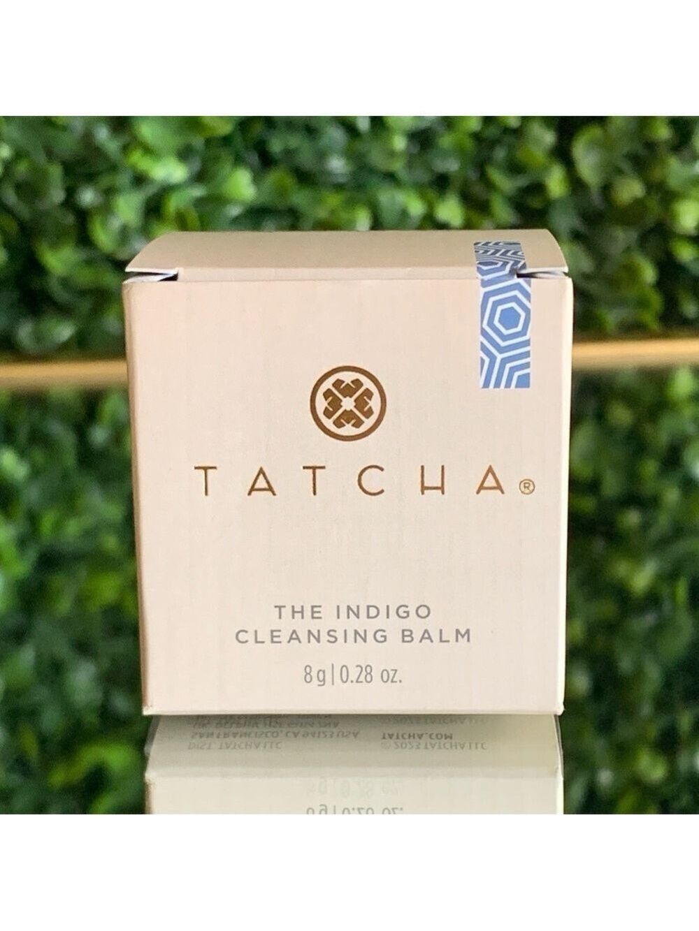 Tatcha Indigo Cleansing Balm | NEW | 8g | Gentle Cleanser Makeup Remover